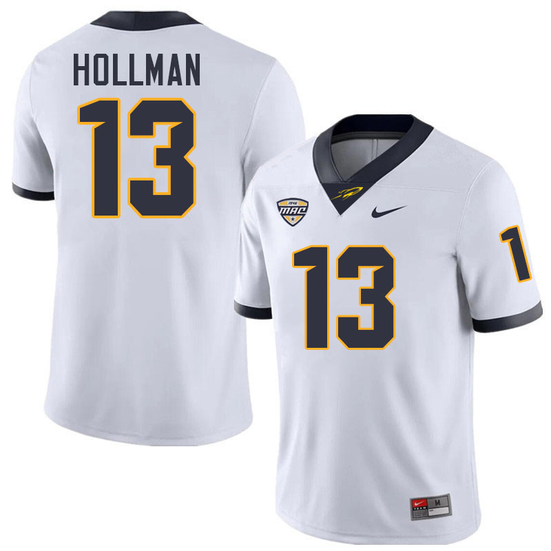 Ka'dar Hollman Toledo Jersey,Toledo Rockets #13 Ka'dar Hollman Jersey Youth College-White